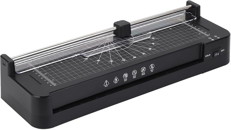 Compact Laminator Machine With Trimmer For A3 Documents Photos US Plug AC110 120V - Image 5